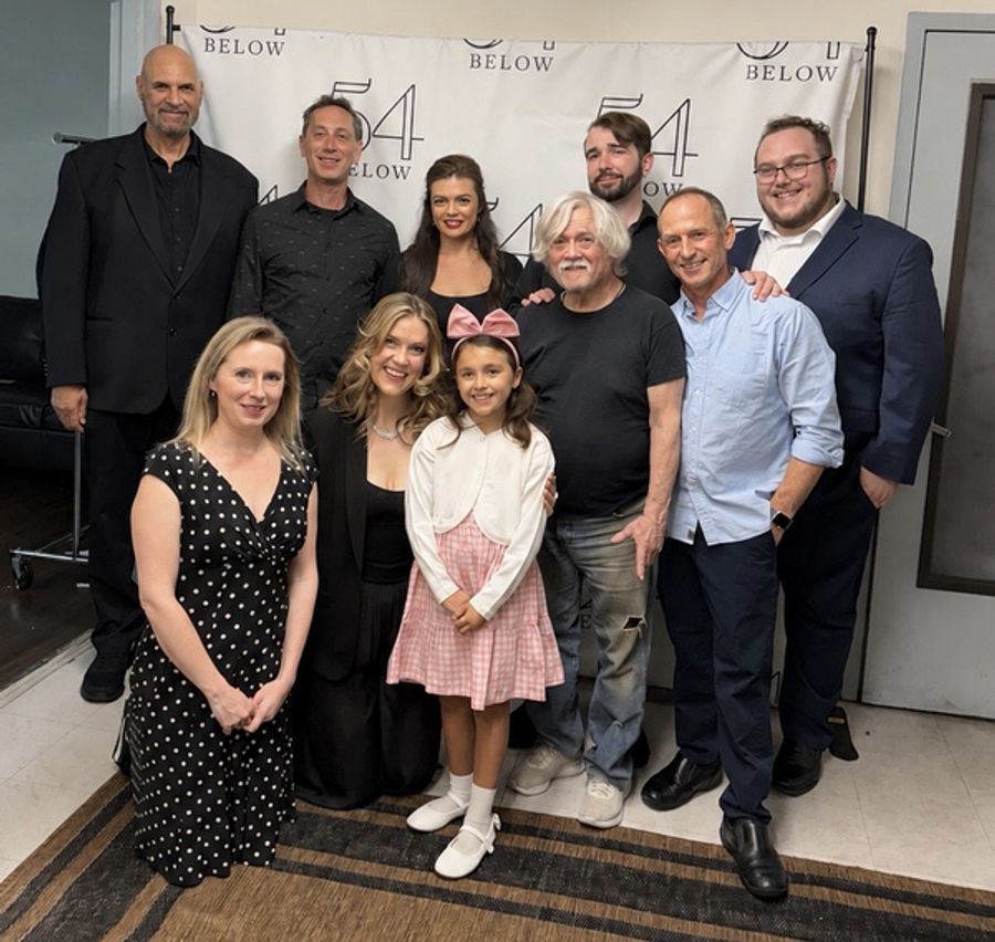 Photo: FROM CORINNE’S HEART Plays Sold-Out Performance at 54 Below Image