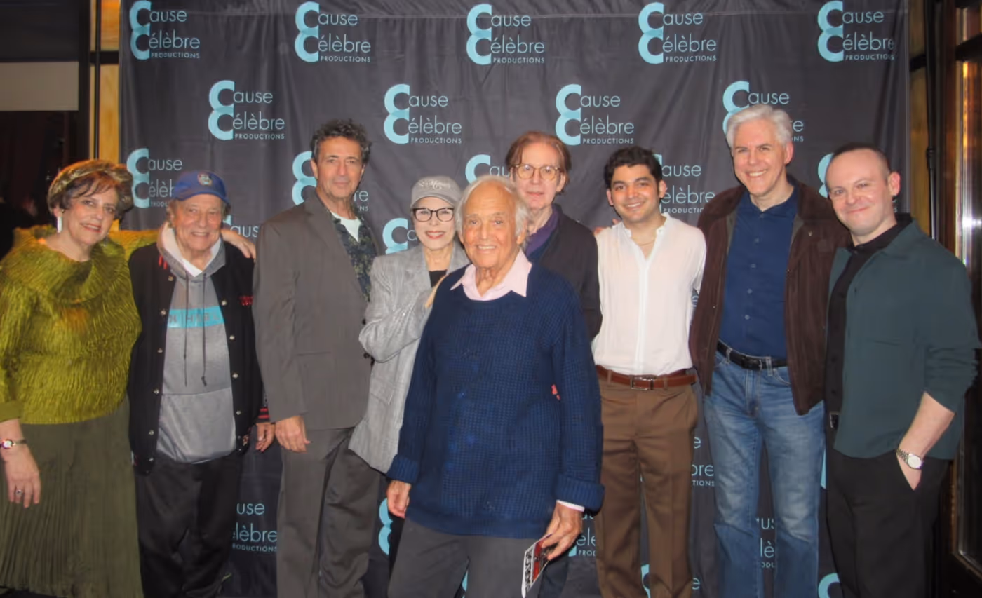 Photos: THE PEOPLE VERSUS LENNY BRUCE Opens Off-Broadway Image