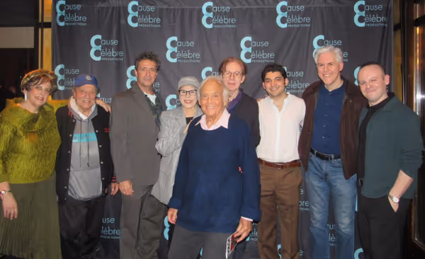 Susan Charlotte, Dan Grimaldi, Stephen Schnetzer, Roberta Wallach, Martin Garbus… Photo