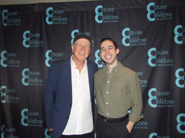 Louis Baldonieri and Ian McQueen Photo