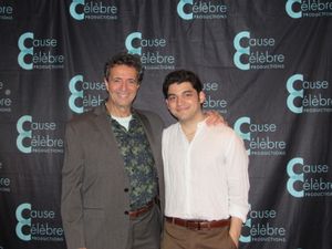 Stephen Schnetzer and Johnny Anthony
 Photo