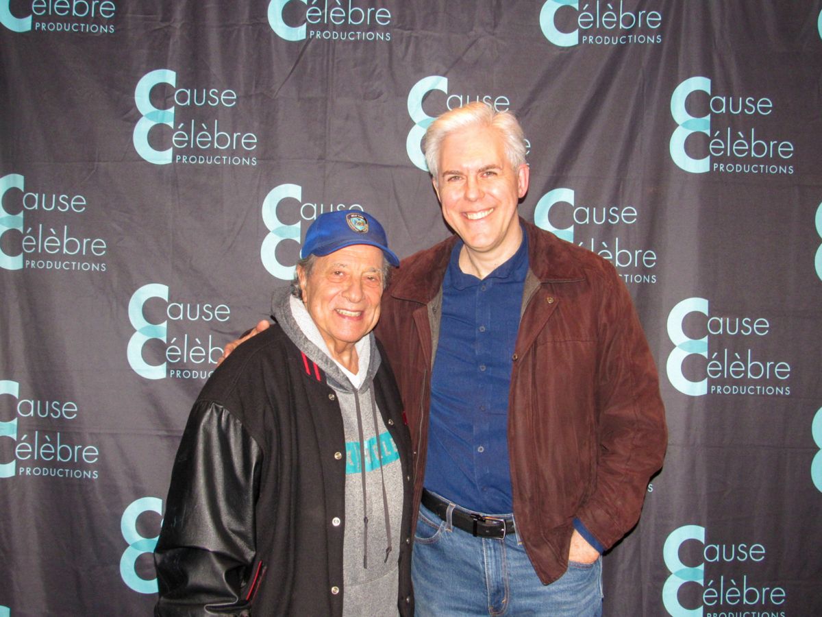 Dan Grimaldi and Ian Lithgow at Photos: THE PEOPLE VERSUS LENNY BRUCE Opens Off-Broadway