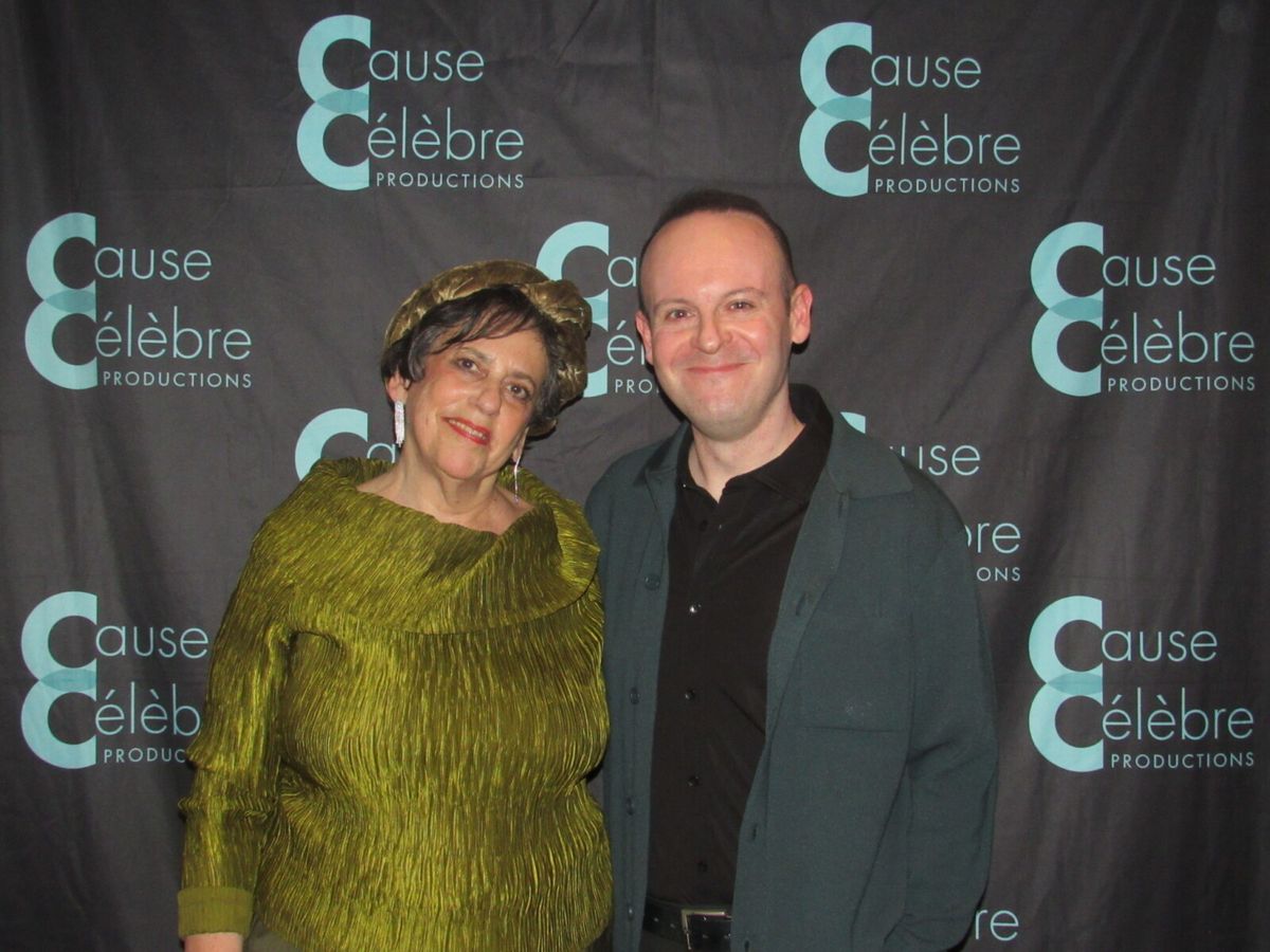 Susan Charlotte and Jonathan Spivey at Photos: THE PEOPLE VERSUS LENNY BRUCE Opens Off-Broadway