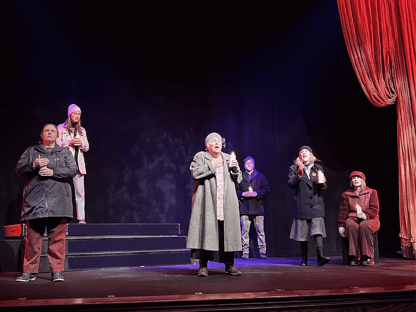 Photos: THE WOMEN OF LOCKERBIE at Covina Theatre Image