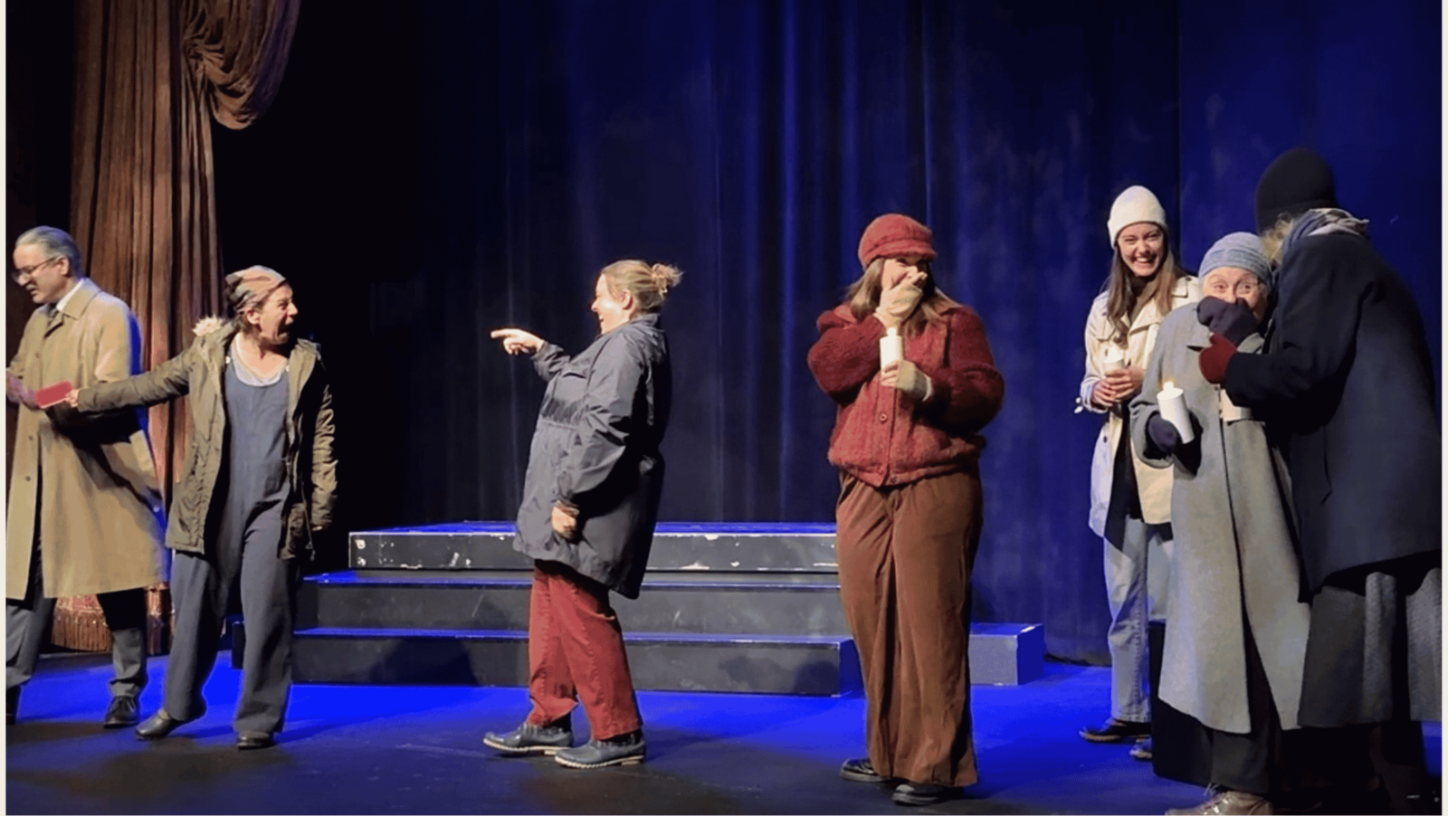 Photos: THE WOMEN OF LOCKERBIE at Covina Theatre — photo 6 of 8