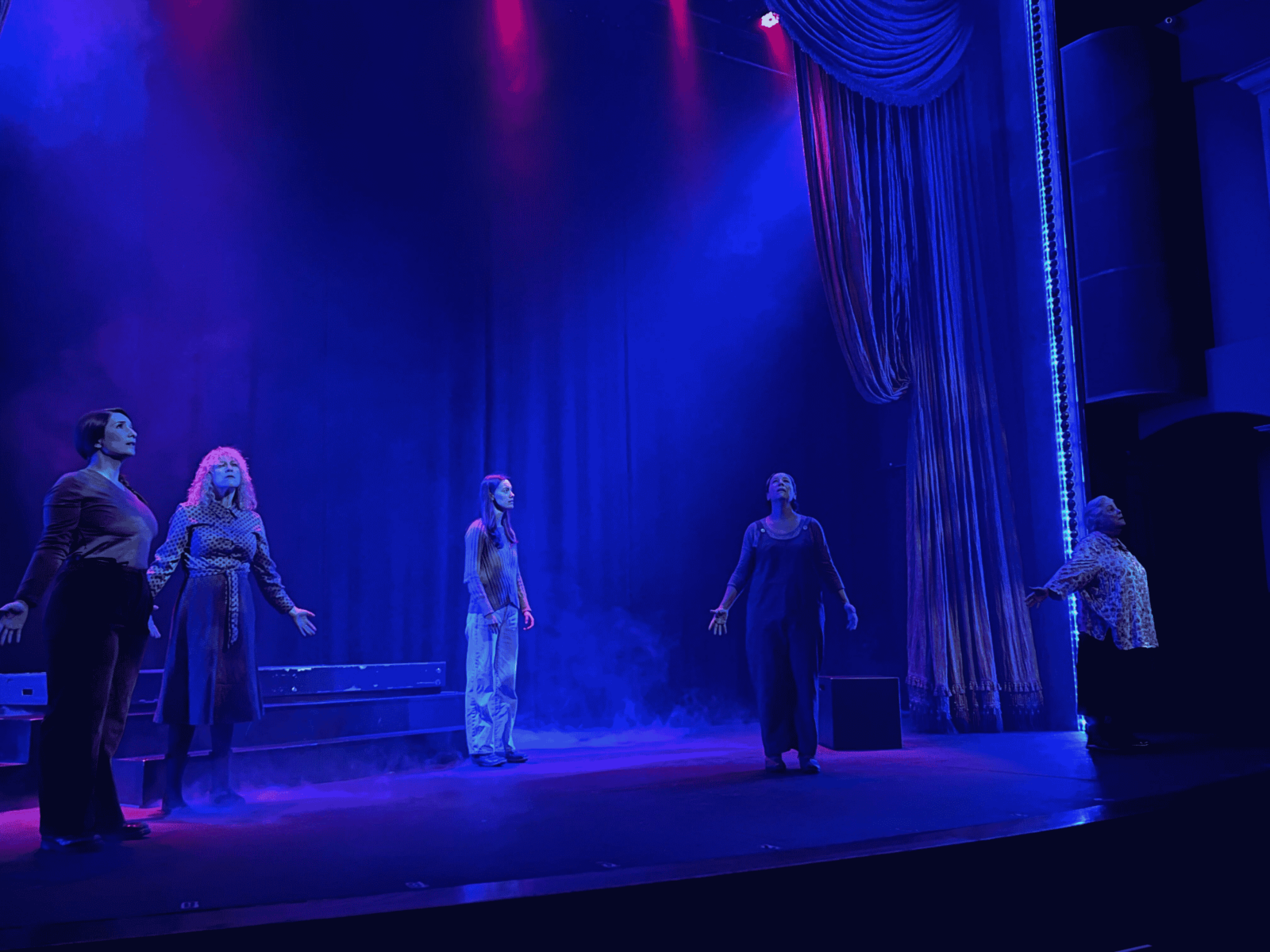 Photos: THE WOMEN OF LOCKERBIE at Covina Theatre — photo 7 of 8