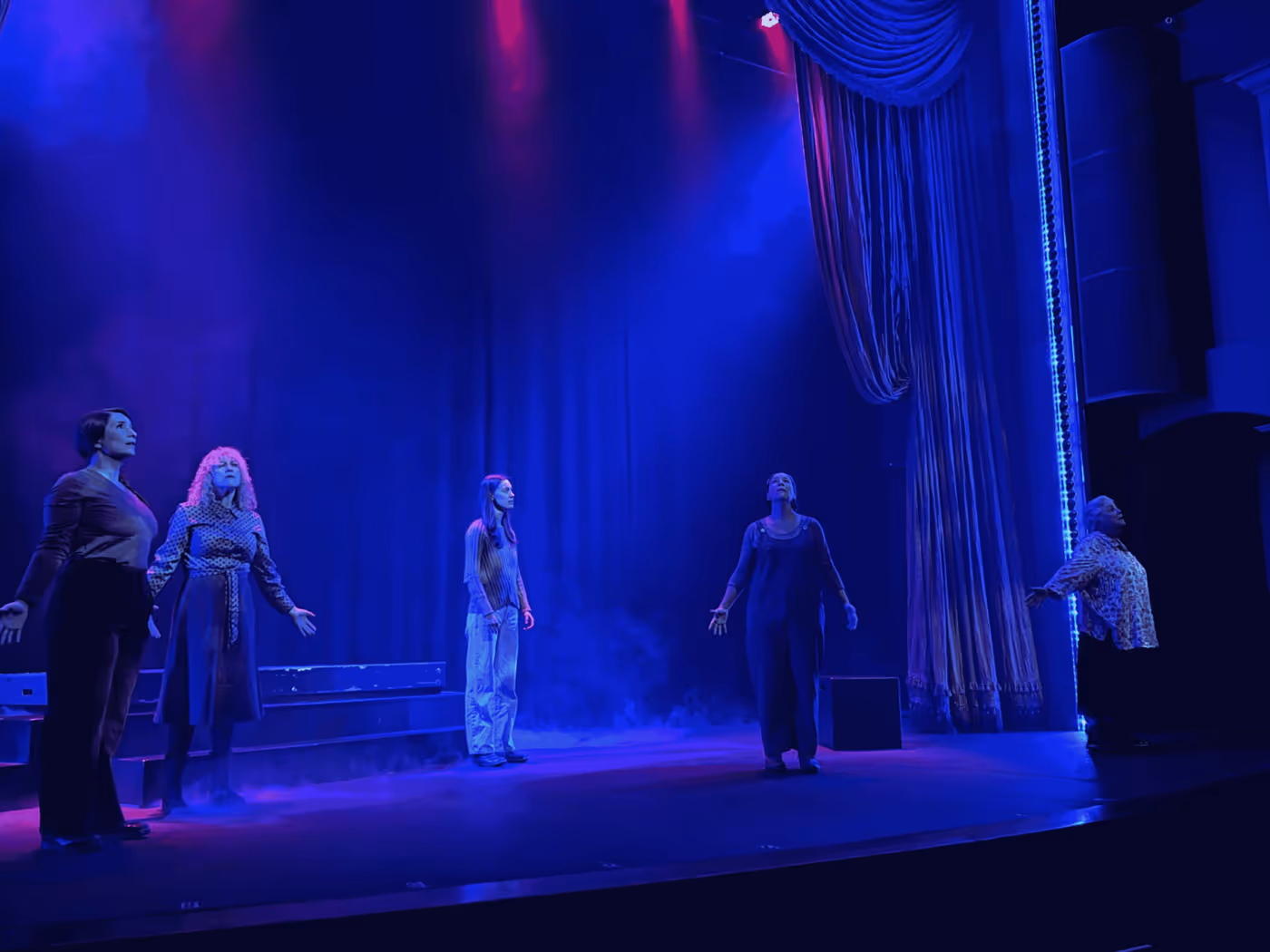 Photos: THE WOMEN OF LOCKERBIE at Covina Theatre Image