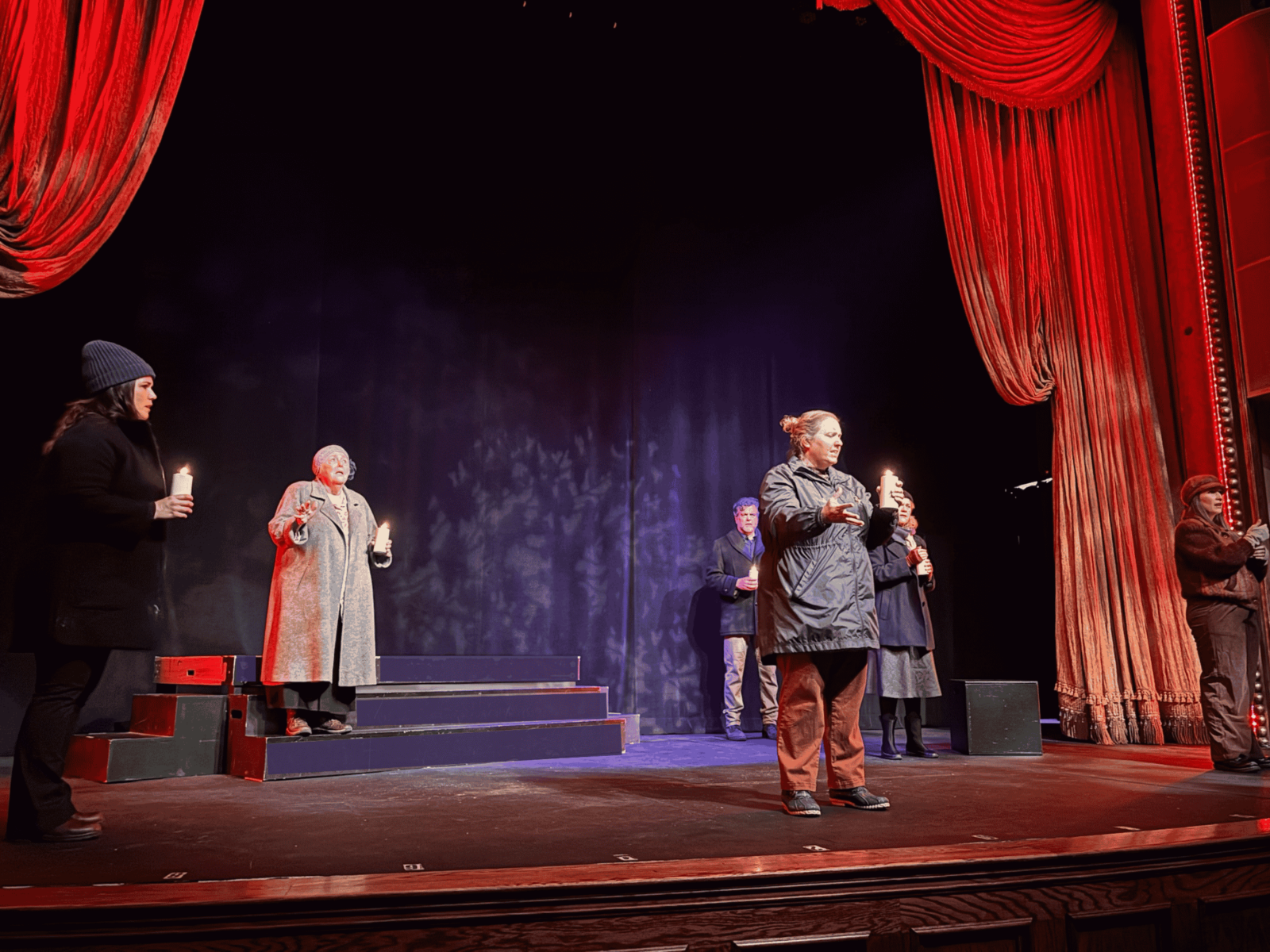 Photos: THE WOMEN OF LOCKERBIE at Covina Theatre — photo 8 of 8