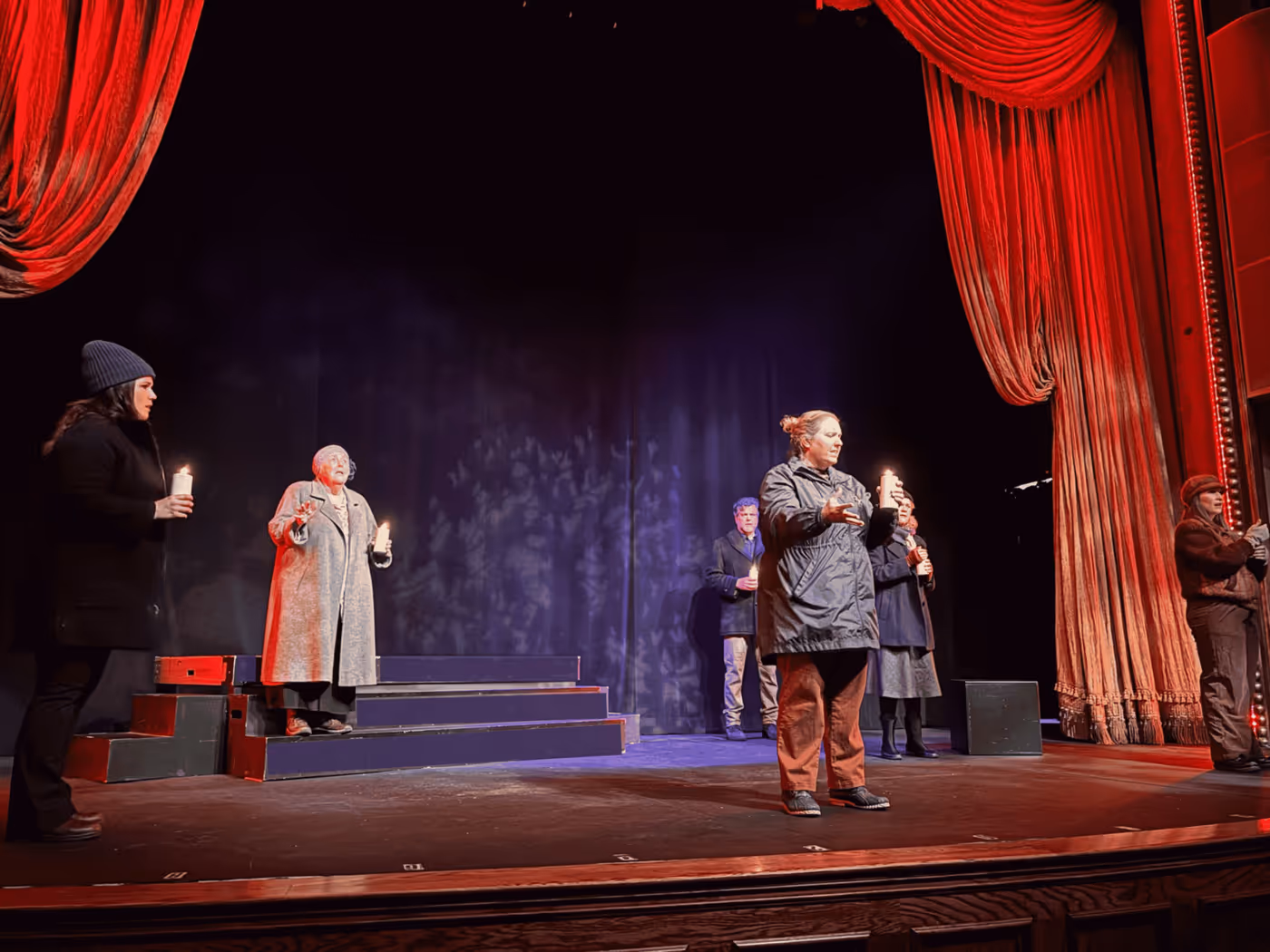 Photos: THE WOMEN OF LOCKERBIE at Covina Theatre Image