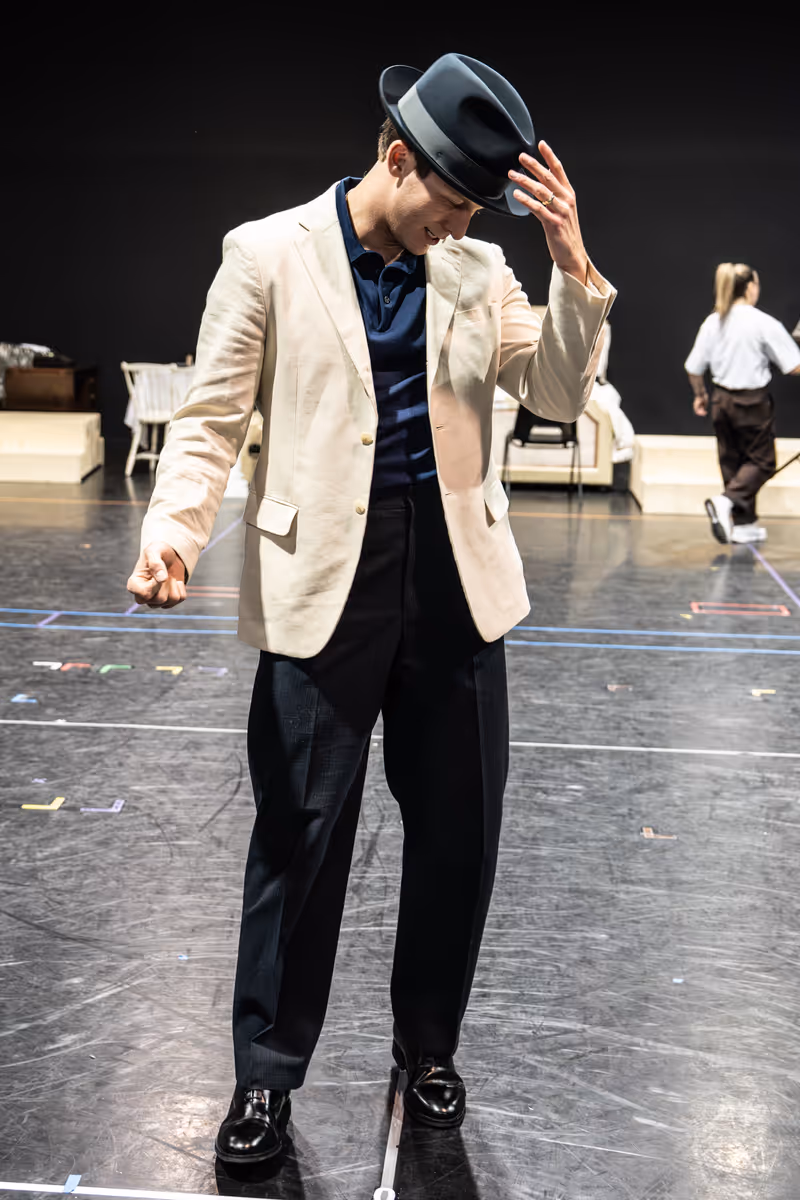 Interview: 'He Was Clearly A Gentleman': Writer Joe DiPietro on SINATRA: THE MUSICAL Image