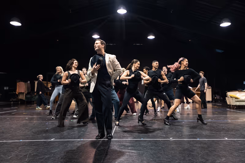 Interview: 'He Was Clearly A Gentleman': Writer Joe DiPietro on SINATRA: THE MUSICAL Image