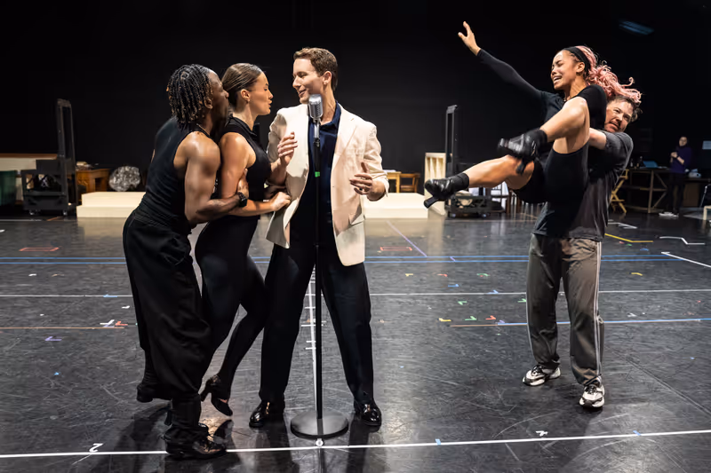 Interview: 'He Was Clearly A Gentleman': Writer Joe DiPietro on SINATRA: THE MUSICAL Image