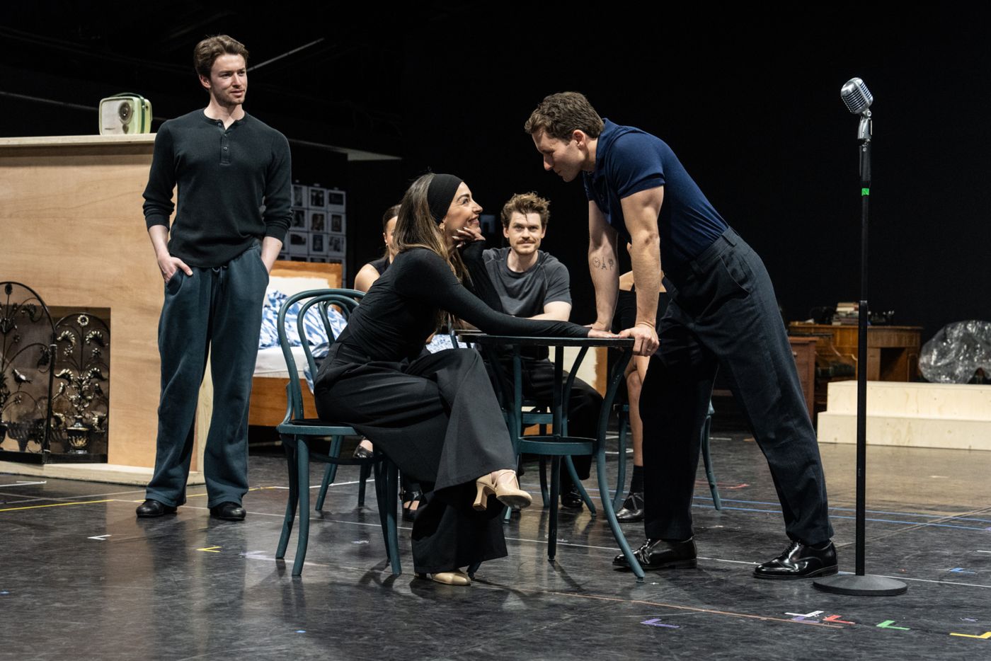 Photos/Video: Joel Harper-Jackson, Ana Villafañe, and More in Rehearsal For SINATRA THE MUSICAL Image