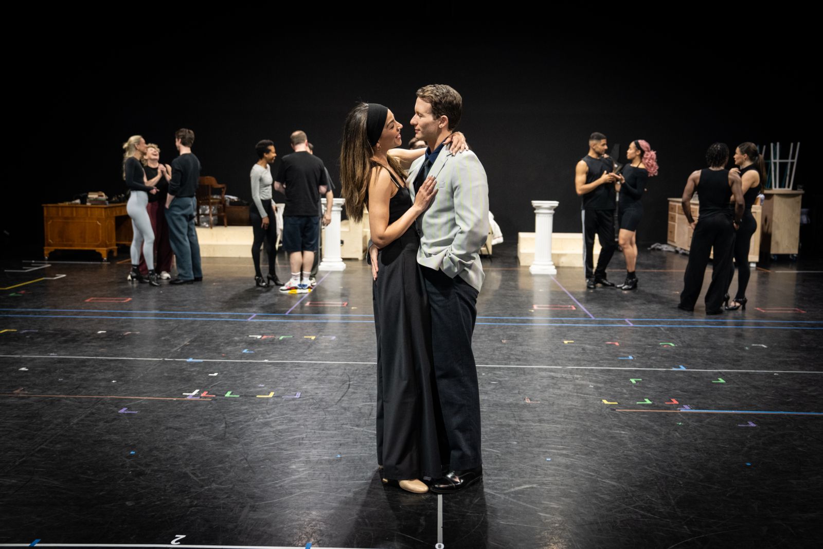 Photos/Video: Joel Harper-Jackson, Ana Villafañe, and More in Rehearsal For SINATRA THE MUSICAL — photo 29 of 30