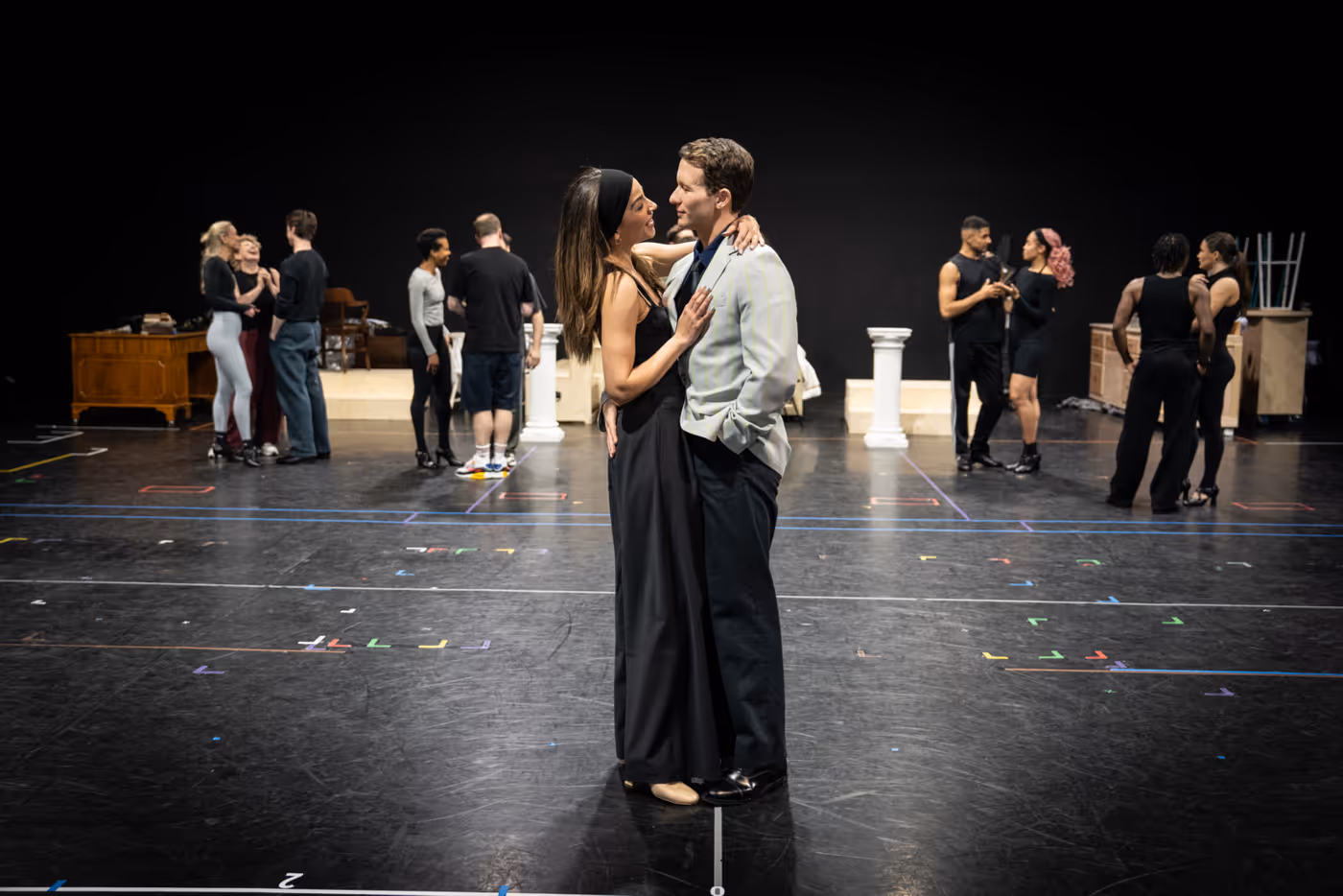 Photos/Video: Joel Harper-Jackson, Ana Villafañe, and More in Rehearsal For SINATRA THE MUSICAL Image