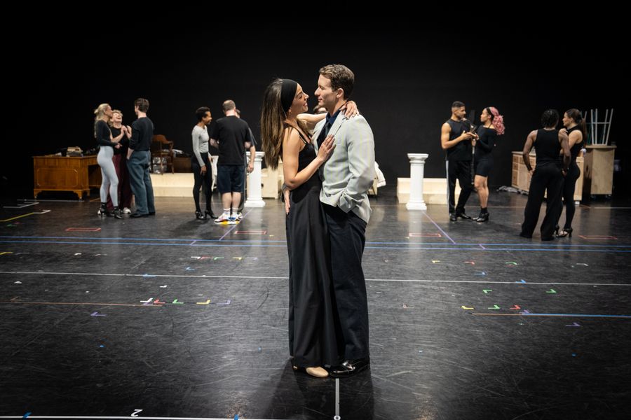 Photos/Video: Joel Harper-Jackson, Ana Villafañe, and More in Rehearsal For SINATRA THE MUSICAL Image