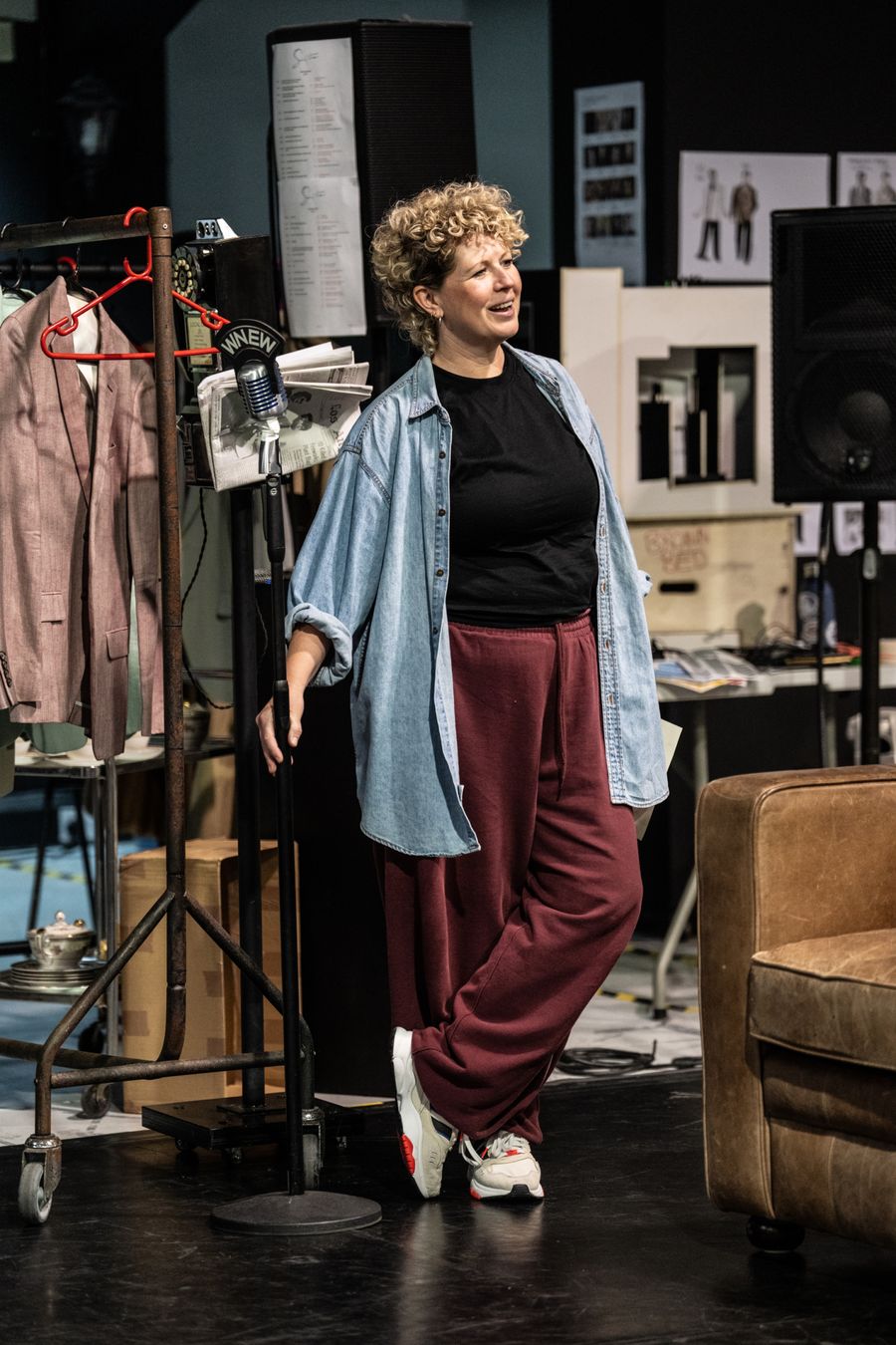 Photos/Video: Joel Harper-Jackson, Ana Villafañe, and More in Rehearsal For SINATRA THE MUSICAL Image