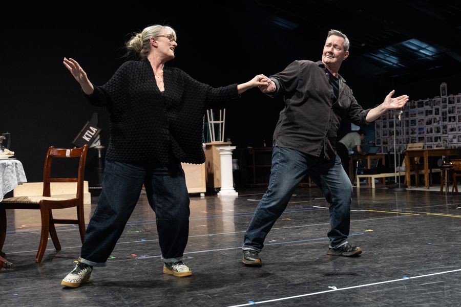Photos/Video: Joel Harper-Jackson, Ana Villafañe, and More in Rehearsal For SINATRA THE MUSICAL Image