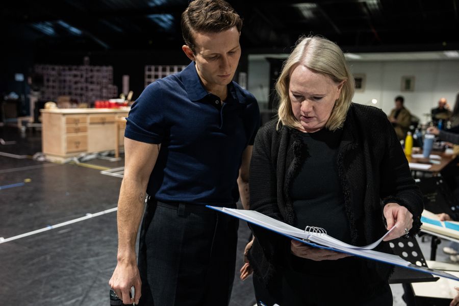 Photos/Video: Joel Harper-Jackson, Ana Villafañe, and More in Rehearsal For SINATRA THE MUSICAL Image