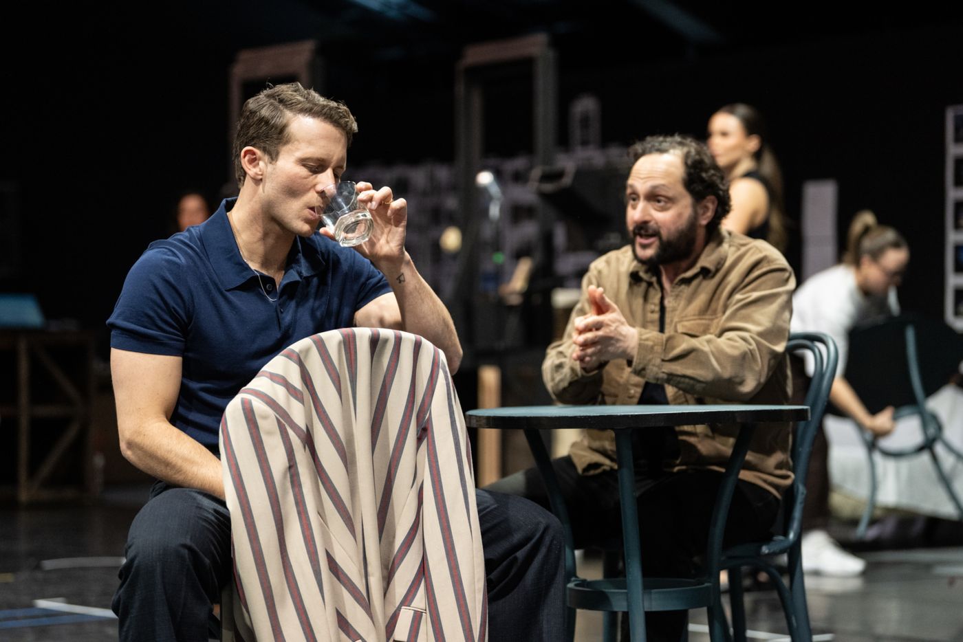 Photos/Video: Joel Harper-Jackson, Ana Villafañe, and More in Rehearsal For SINATRA THE MUSICAL Image