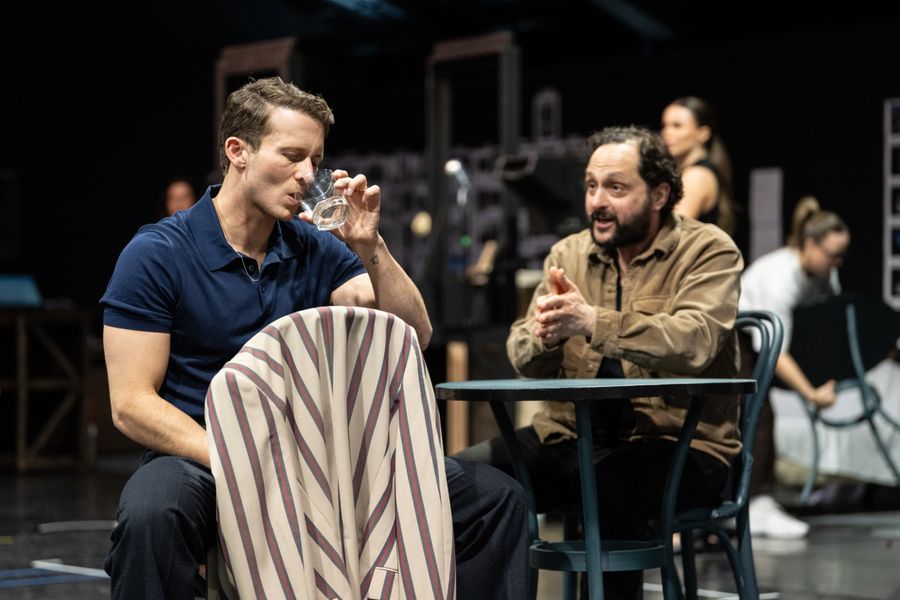 Photos/Video: Joel Harper-Jackson, Ana Villafañe, and More in Rehearsal For SINATRA THE MUSICAL Image