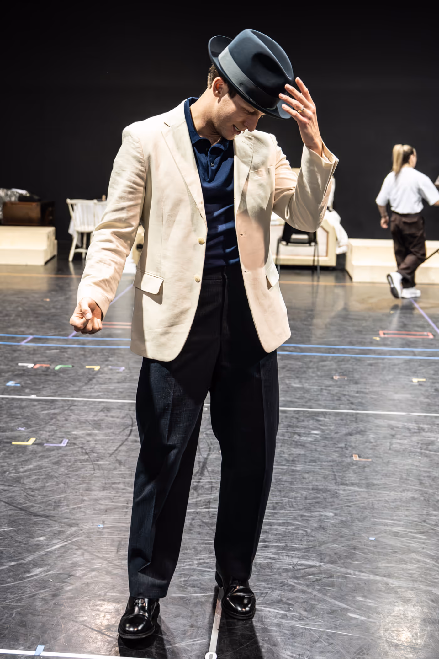 Interview: 'He Was Clearly A Gentleman': Writer Joe DiPietro on SINATRA: THE MUSICAL Image
