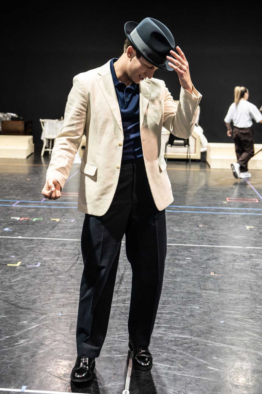 Photos/Video: Joel Harper-Jackson, Ana Villafañe, and More in Rehearsal For SINATRA THE MUSICAL Image