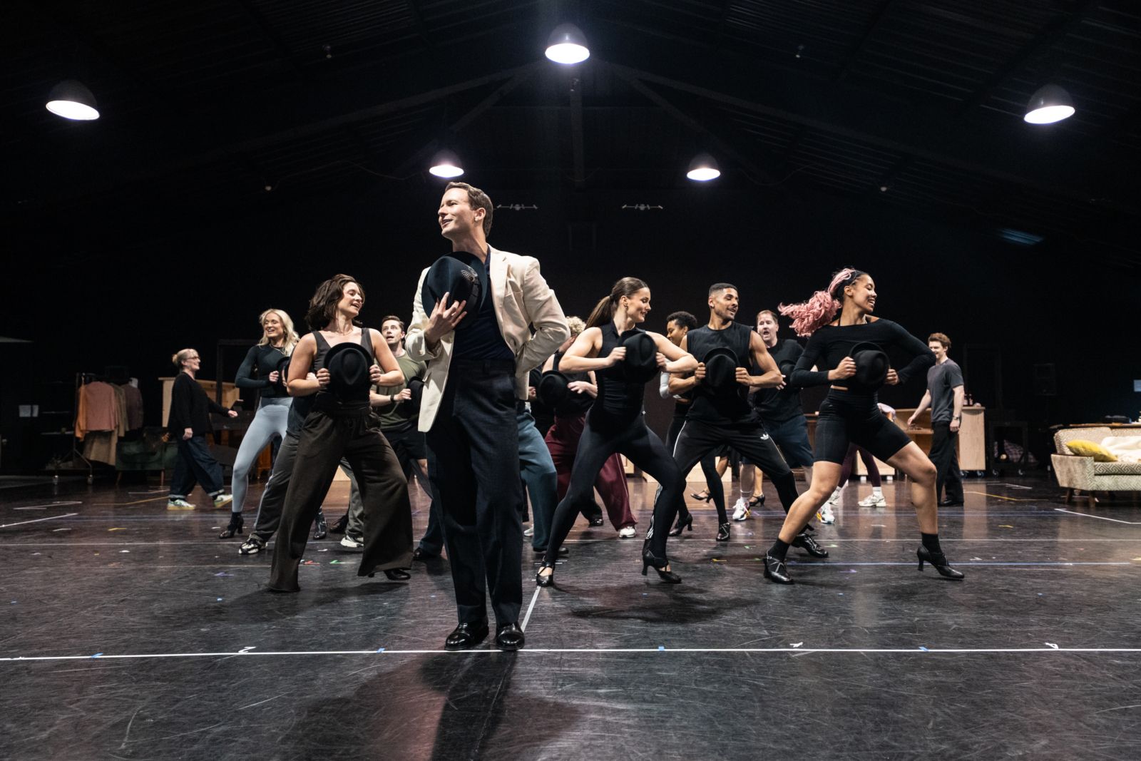 Photos/Video: Joel Harper-Jackson, Ana Villafañe, and More in Rehearsal For SINATRA THE MUSICAL — photo 18 of 30