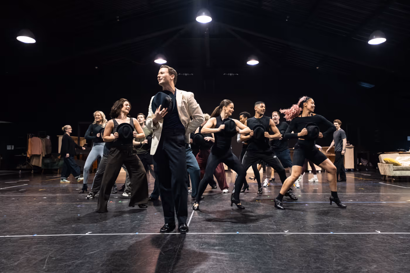 Interview: 'He Was Clearly A Gentleman': Writer Joe DiPietro on SINATRA: THE MUSICAL Image