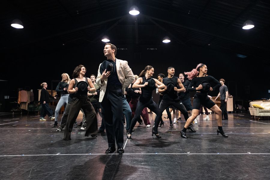 Photos/Video: Joel Harper-Jackson, Ana Villafañe, and More in Rehearsal For SINATRA THE MUSICAL Image