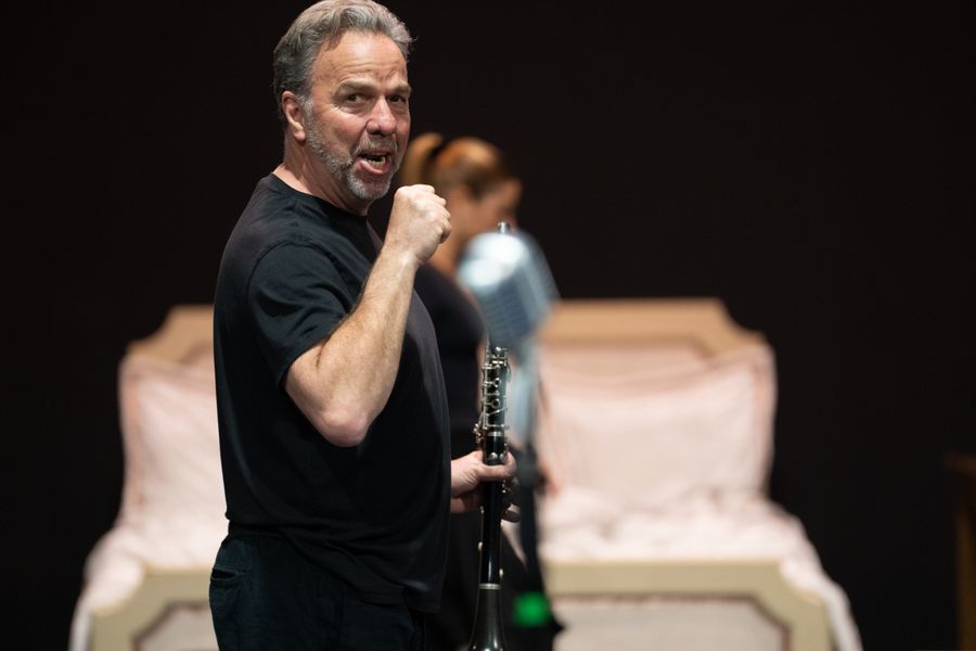 Photos/Video: Joel Harper-Jackson, Ana Villafañe, and More in Rehearsal For SINATRA THE MUSICAL Image