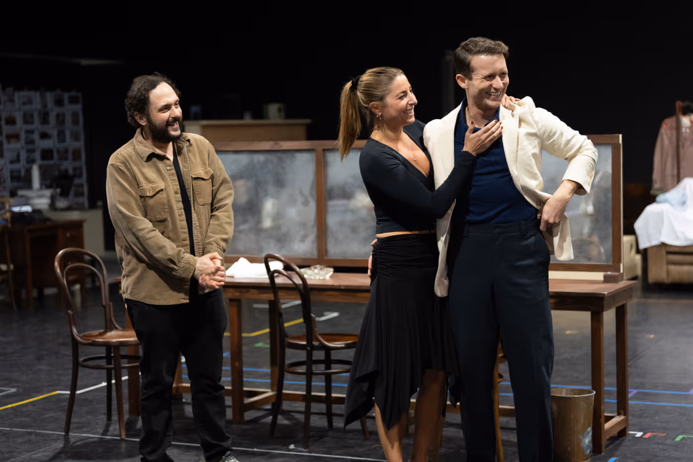 Photos/Video: Joel Harper-Jackson, Ana Villafañe, and More in Rehearsal For SINATRA THE MUSICAL Image