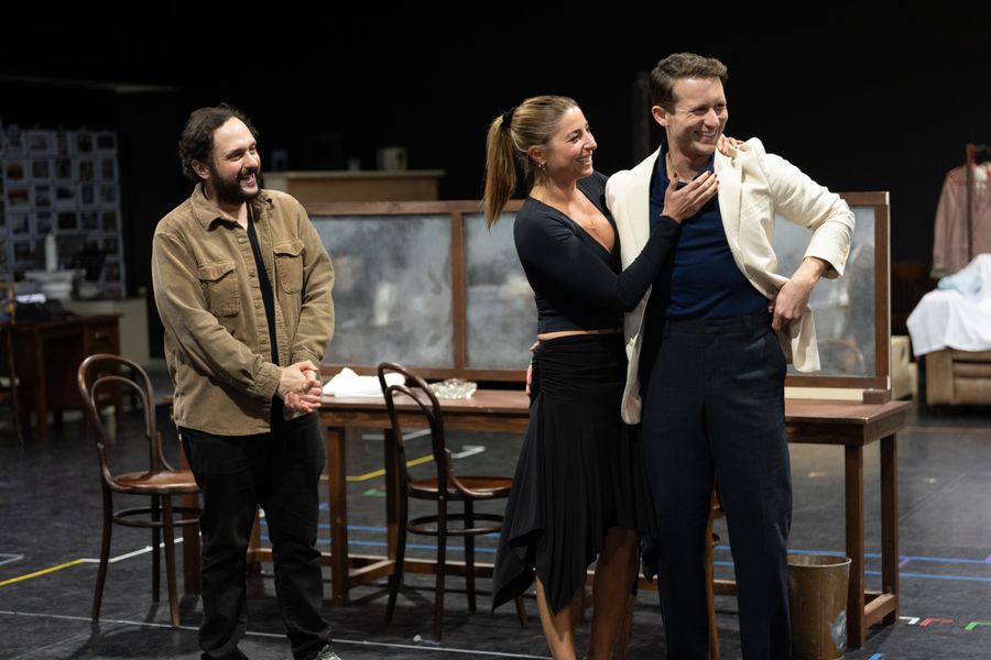 Photos/Video: Joel Harper-Jackson, Ana Villafañe, and More in Rehearsal For SINATRA THE MUSICAL Image