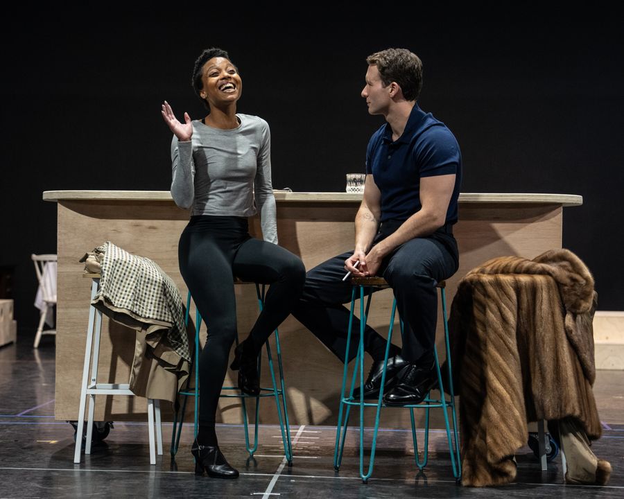 Photos/Video: Joel Harper-Jackson, Ana Villafañe, and More in Rehearsal For SINATRA THE MUSICAL Image