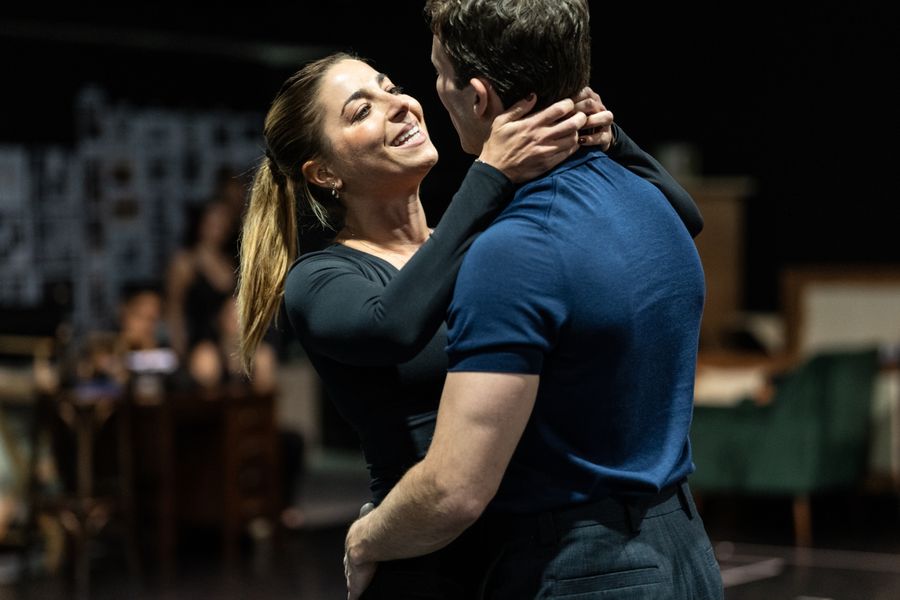 Photos/Video: Joel Harper-Jackson, Ana Villafañe, and More in Rehearsal For SINATRA THE MUSICAL Image