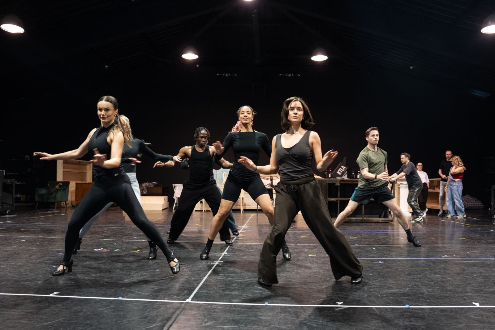 Photos/Video: Joel Harper-Jackson, Ana Villafañe, and More in Rehearsal For SINATRA THE MUSICAL — photo 8 of 30