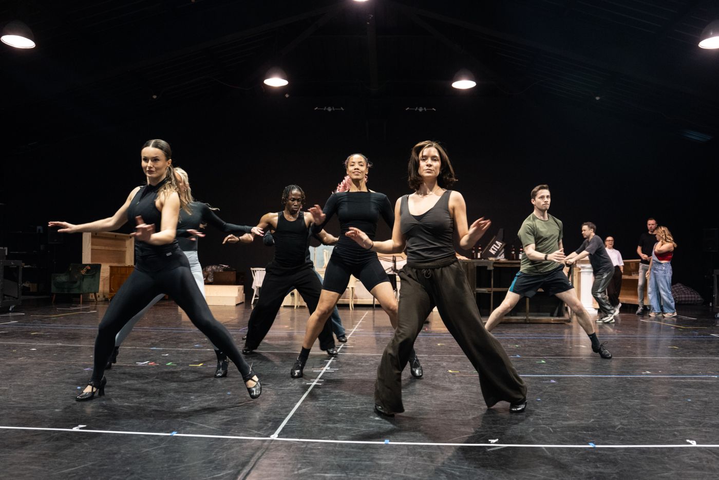 Photos/Video: Joel Harper-Jackson, Ana Villafañe, and More in Rehearsal For SINATRA THE MUSICAL Image