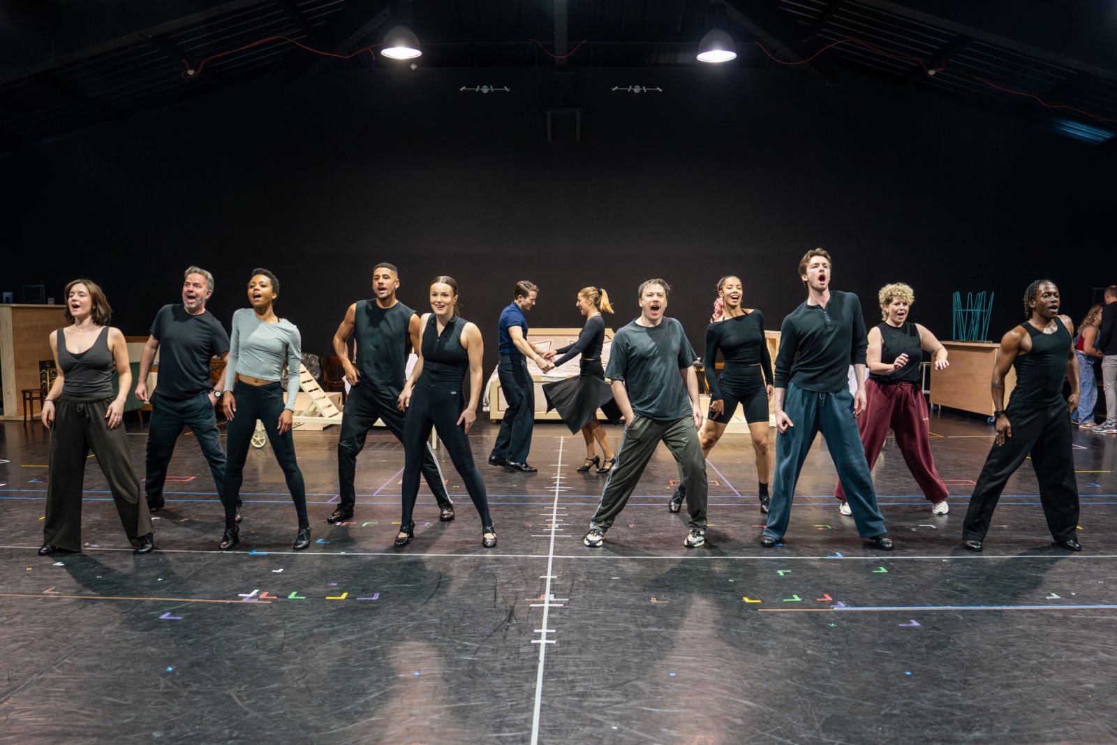 Photos/Video: Joel Harper-Jackson, Ana Villafañe, and More in Rehearsal For SINATRA THE MUSICAL — photo 6 of 30