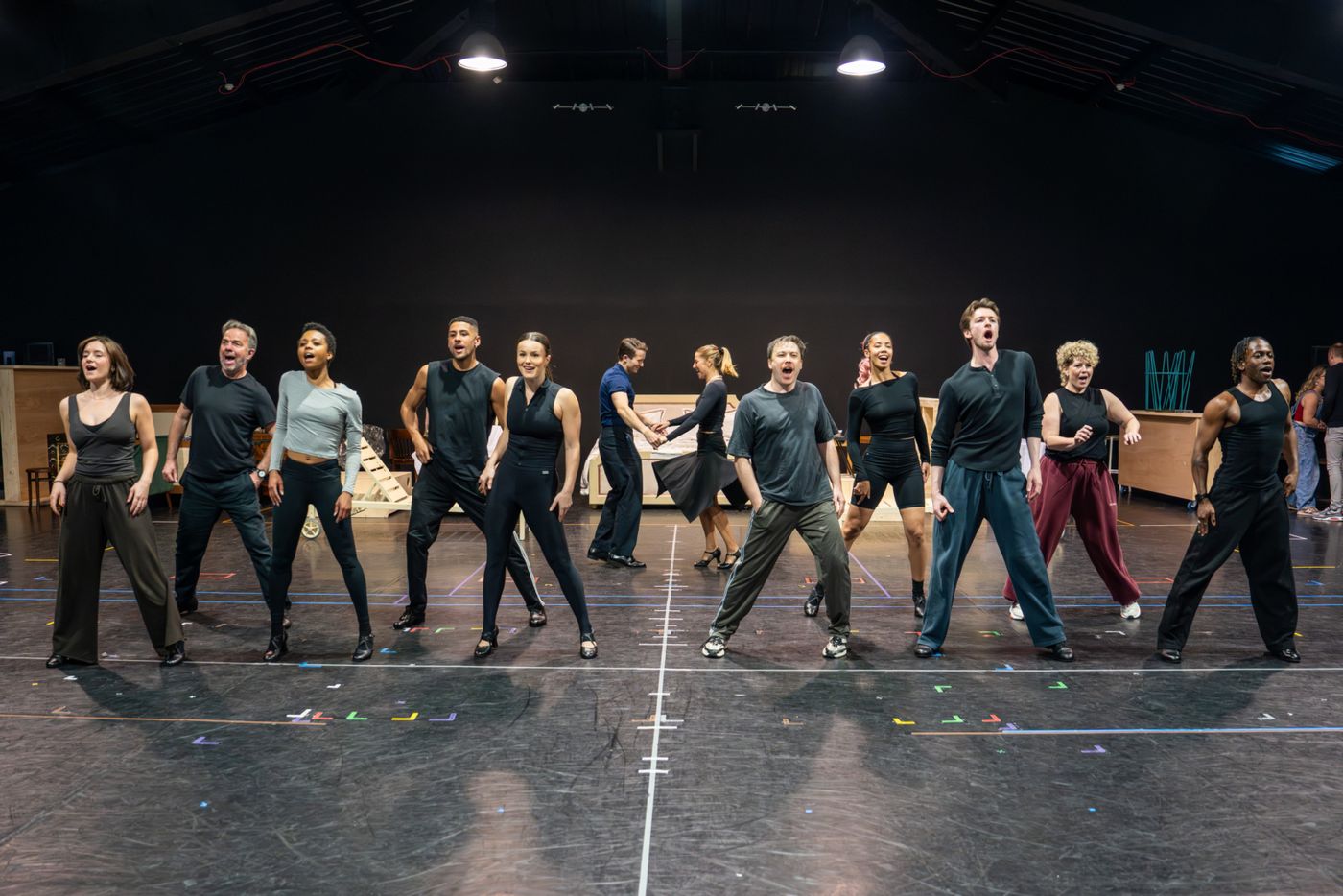 Photos/Video: Joel Harper-Jackson, Ana Villafañe, and More in Rehearsal For SINATRA THE MUSICAL Image