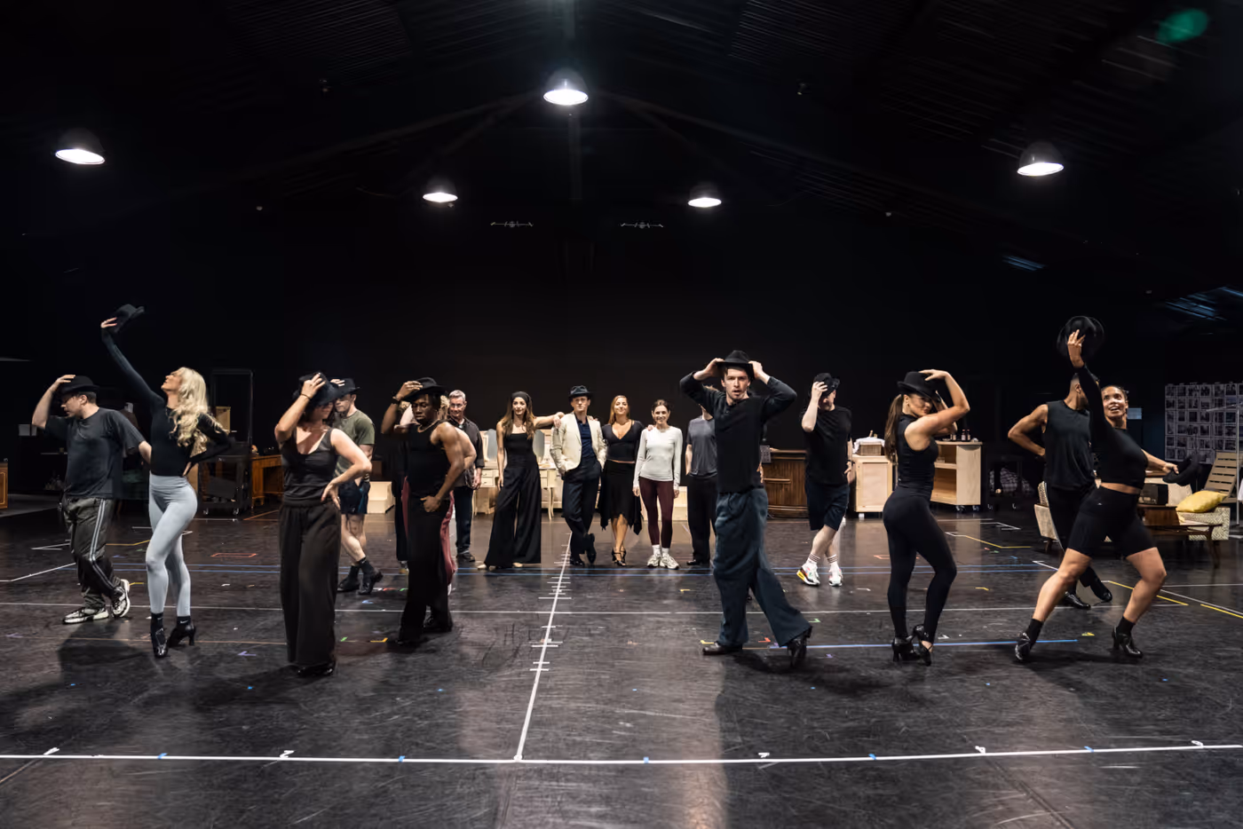 Photos/Video: Joel Harper-Jackson, Ana Villafañe, and More in Rehearsal For SINATRA THE MUSICAL Image