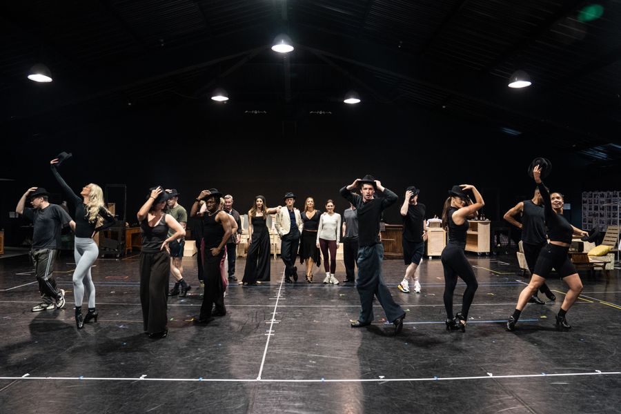 Photos/Video: Joel Harper-Jackson, Ana Villafañe, and More in Rehearsal For SINATRA THE MUSICAL Image