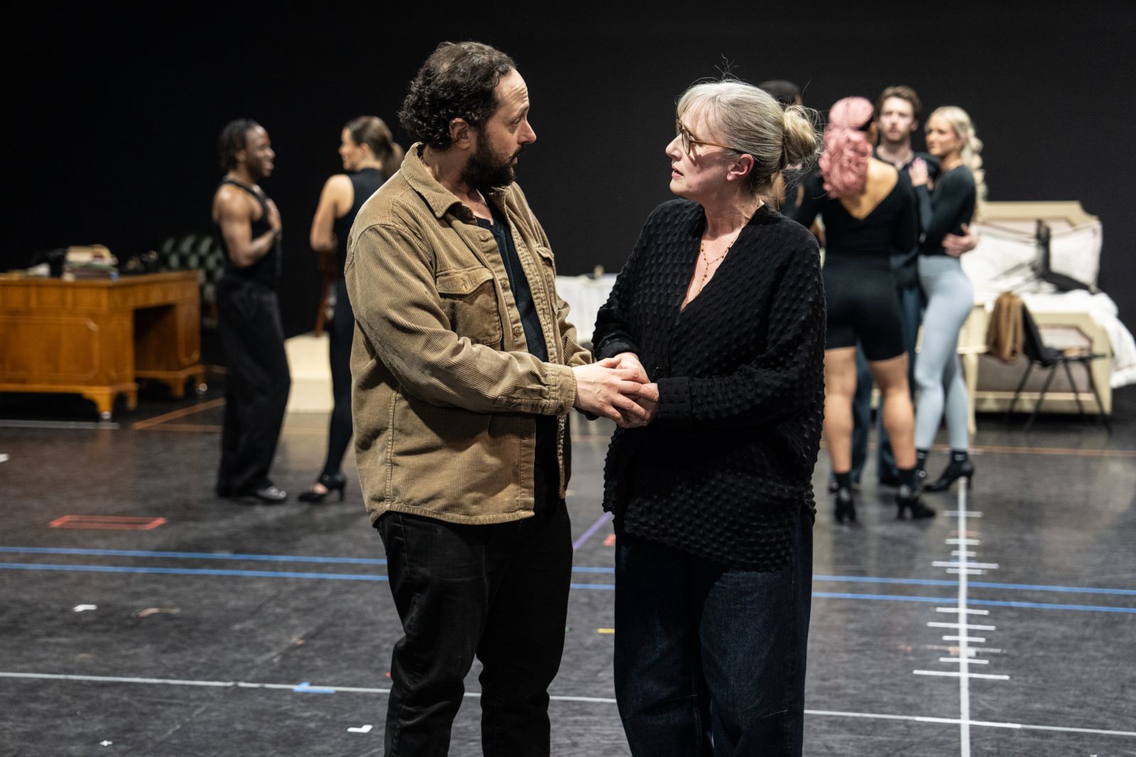 Photos/Video: Joel Harper-Jackson, Ana Villafañe, and More in Rehearsal For SINATRA THE MUSICAL — photo 1 of 30