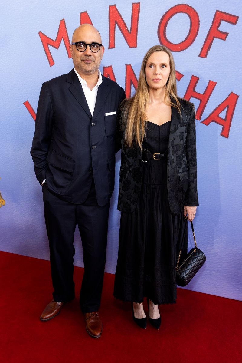 Photos: On the Red Carpet for Lincoln Center Theater's Gala Presentation of MAN OF LA MANCHA — photo 13 of 60