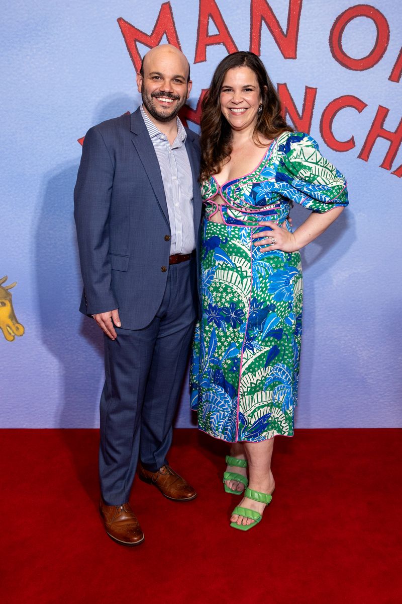 Photos: On the Red Carpet for Lincoln Center Theater's Gala Presentation of MAN OF LA MANCHA — photo 50 of 60