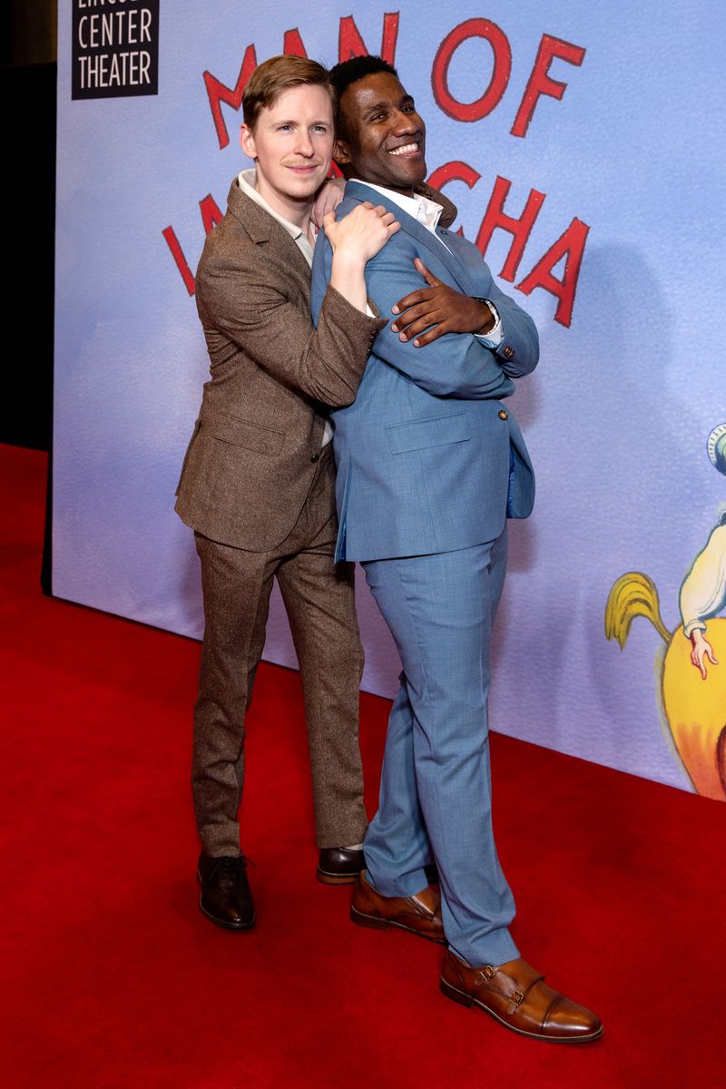 Photos: On the Red Carpet for Lincoln Center Theater's Gala Presentation of MAN OF LA MANCHA — photo 56 of 60