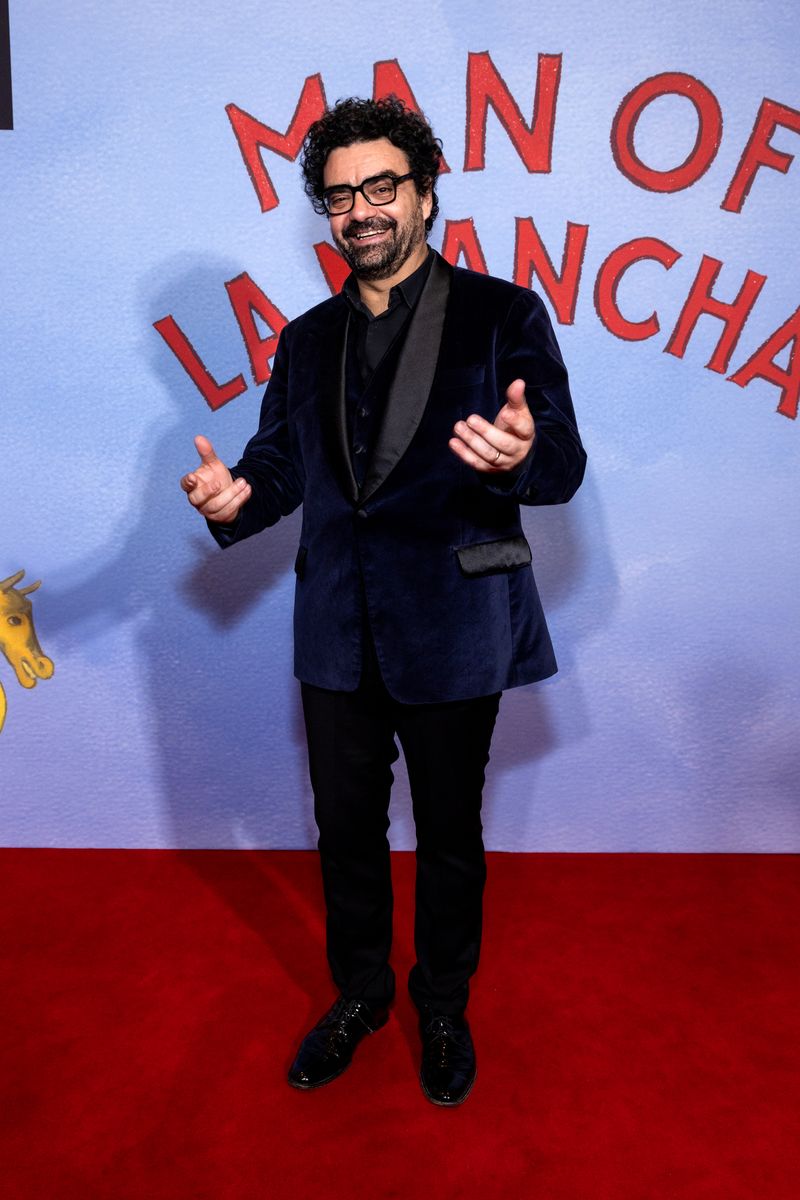 Photos: On the Red Carpet for Lincoln Center Theater's Gala Presentation of MAN OF LA MANCHA — photo 59 of 60