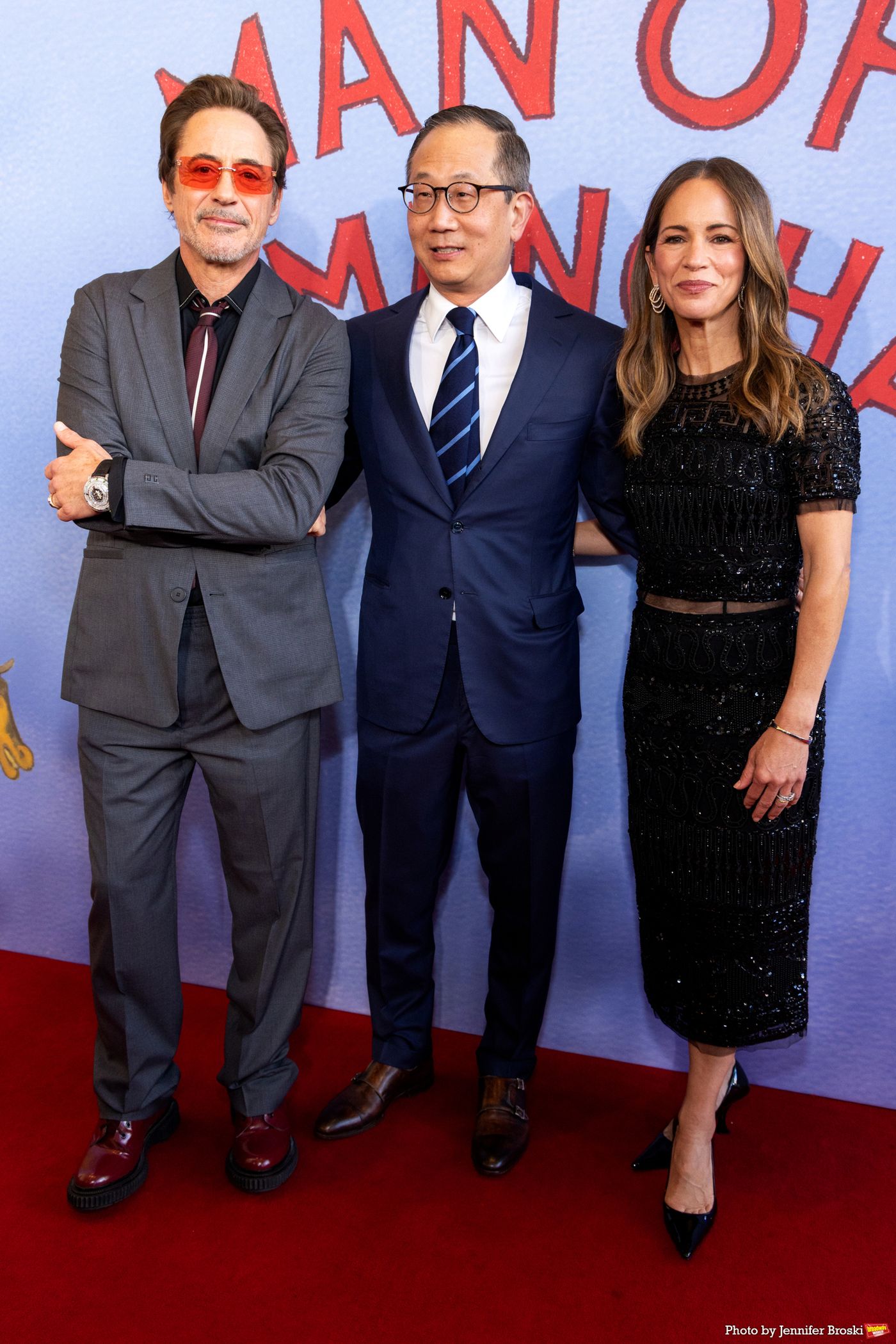 Photos: On the Red Carpet for Lincoln Center Theater's Gala Presentation of MAN OF LA MANCHA Image