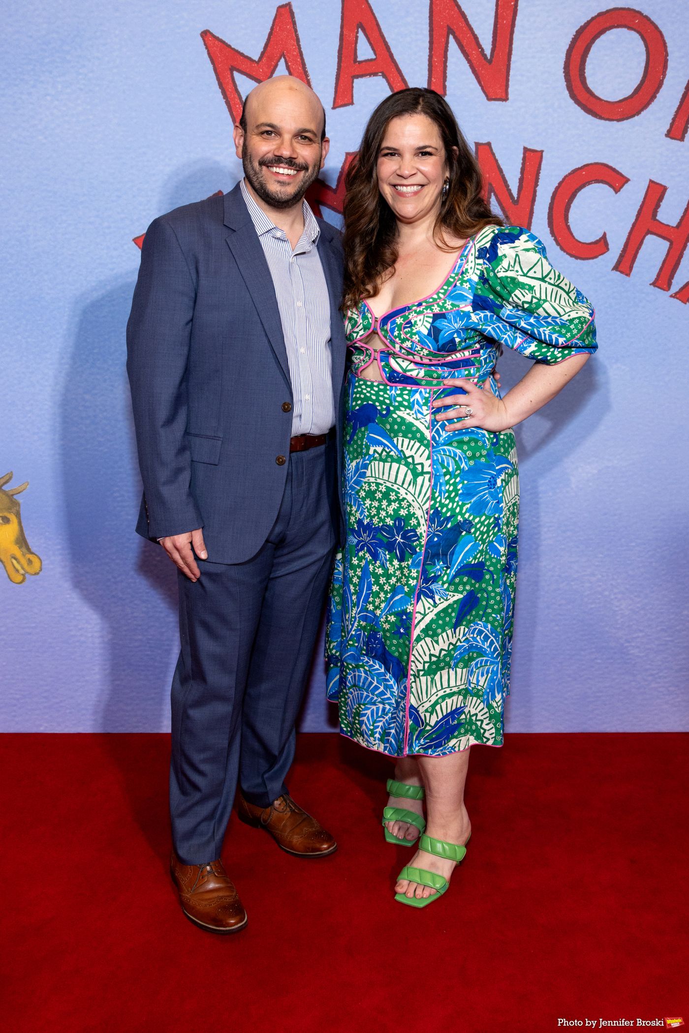 Photos: On the Red Carpet for Lincoln Center Theater's Gala Presentation of MAN OF LA MANCHA Image