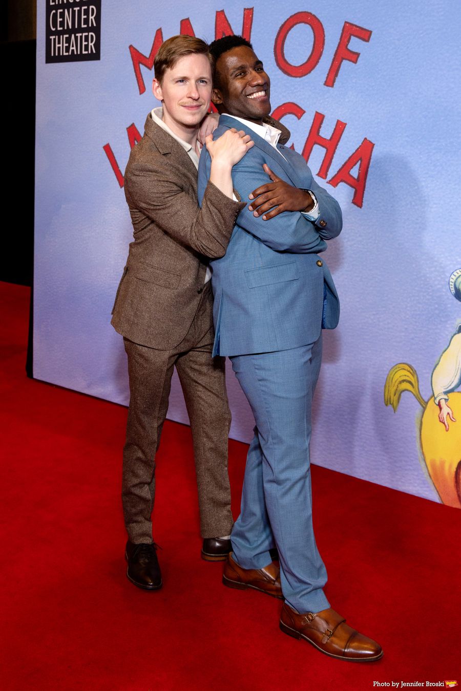 Photos: On the Red Carpet for Lincoln Center Theater's Gala Presentation of MAN OF LA MANCHA Image