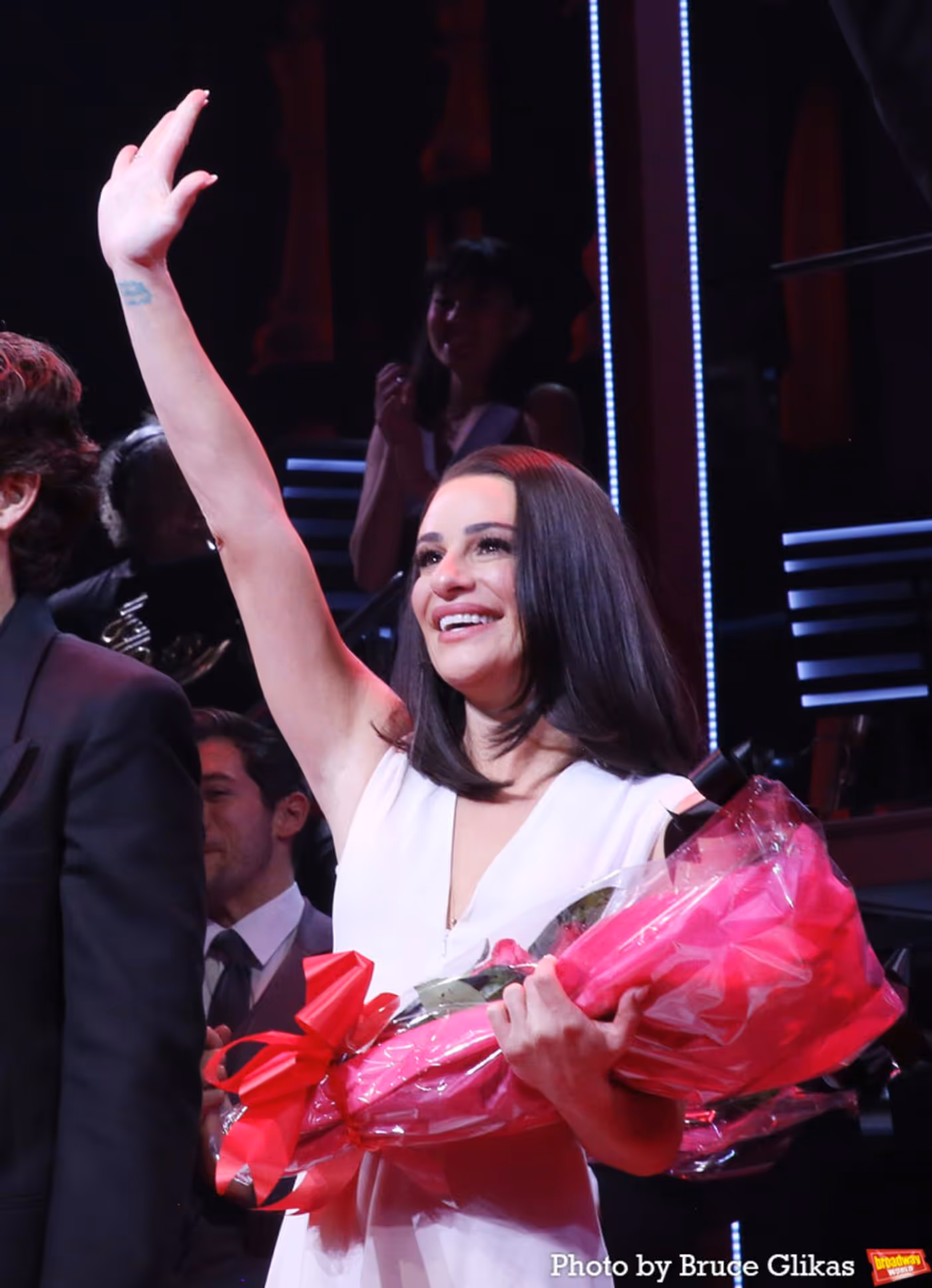 Lea Michele Reveals What Duet She Sang Both Parts of to Land Her Broadway Debut at Age 8 Image